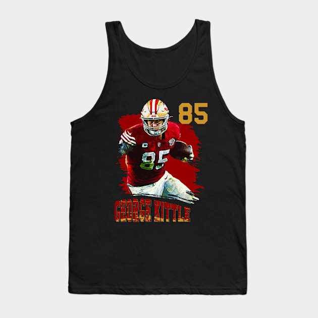 George kittle || 85 Tank Top by Aloenalone